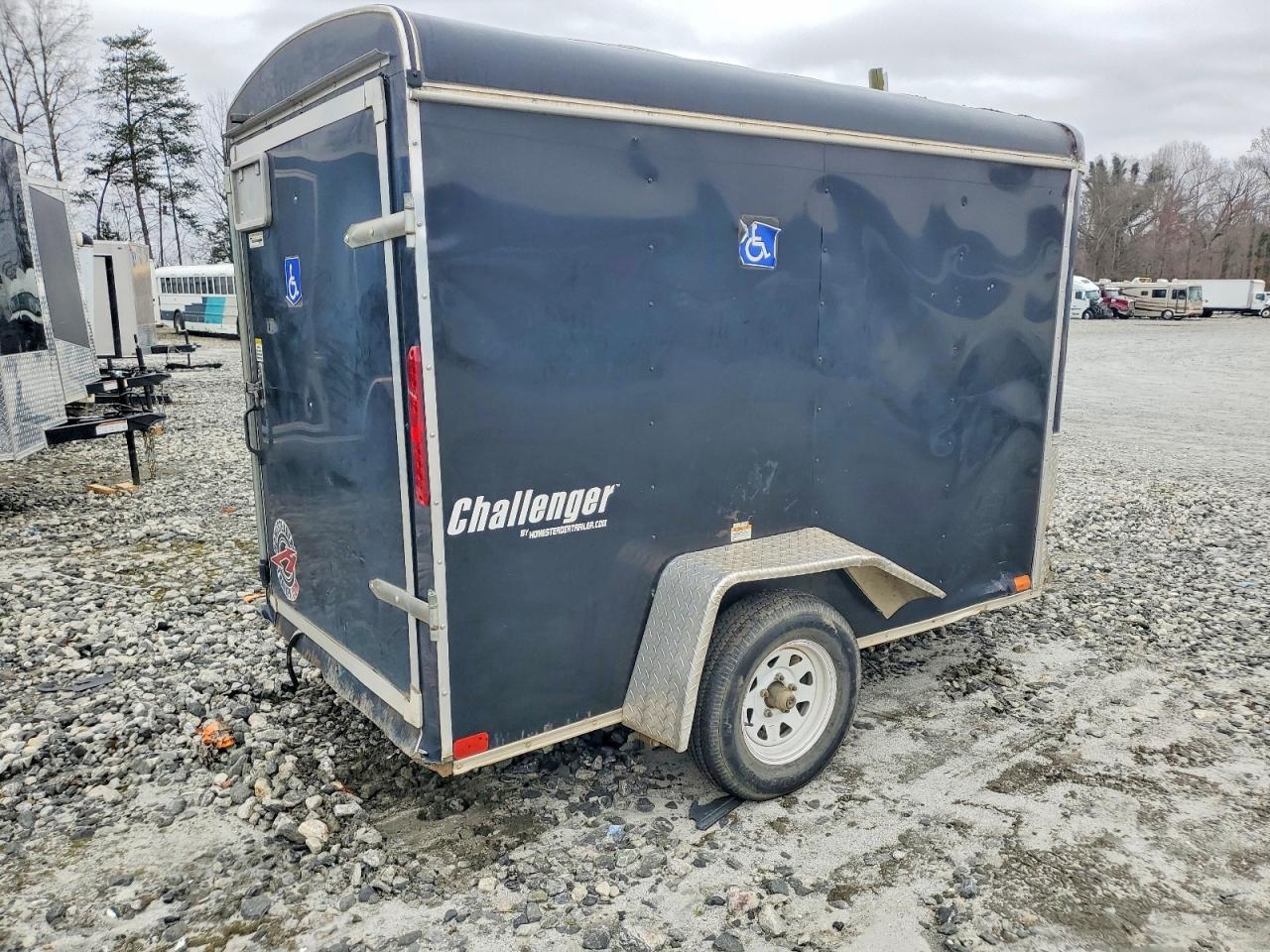 2021 Homesteader 508CS Enclosed Cargo Trailer