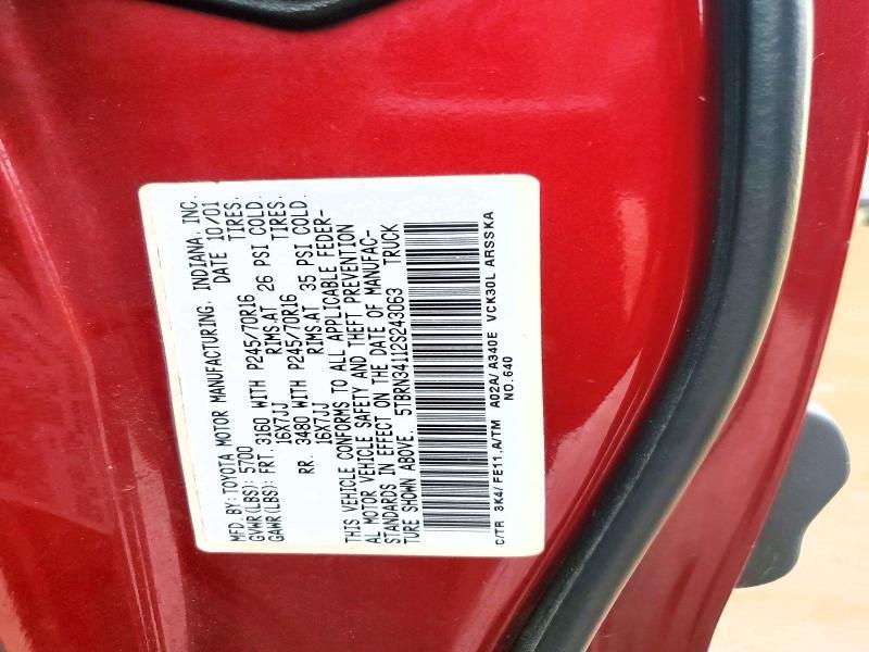2002 Toyota Tundra SR5