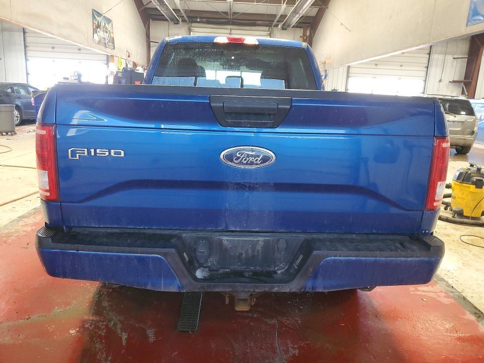 2017 Ford F150 Super cab