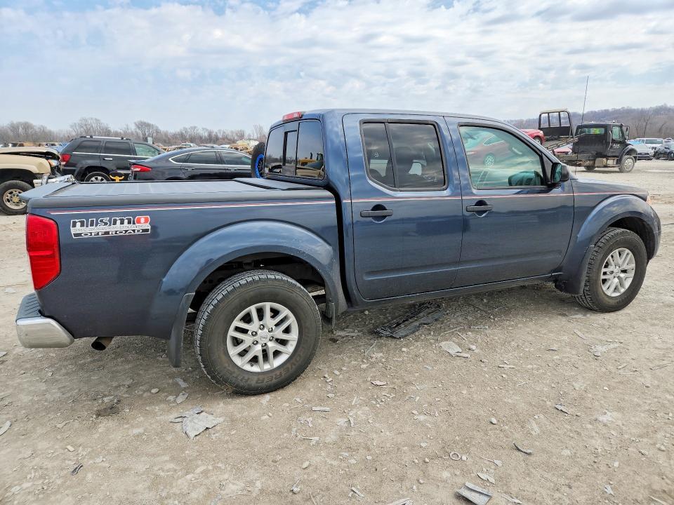 2019 Nissan Frontier SV