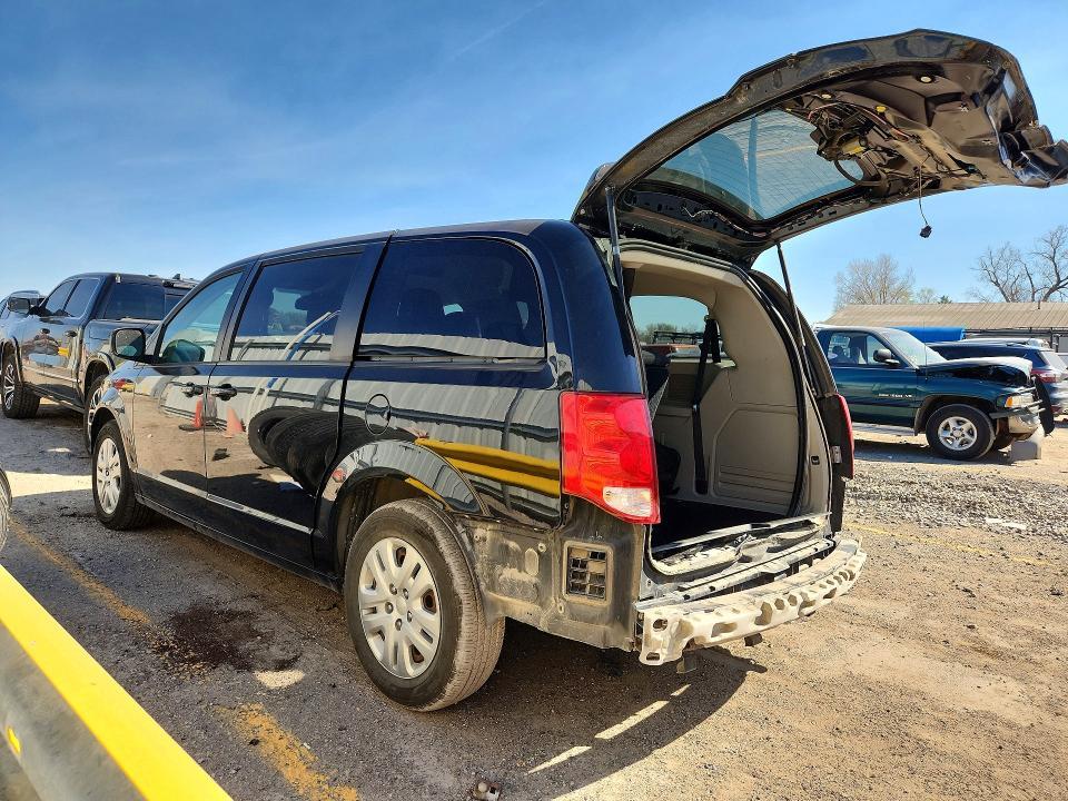 2018 Dodge Grand Caravan se