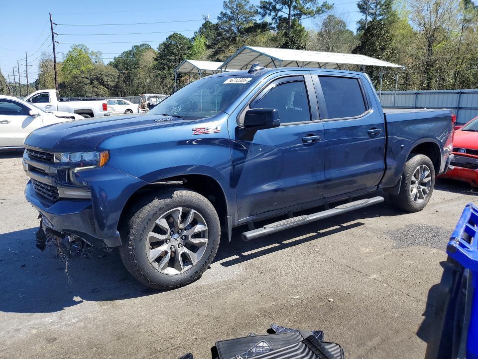 2022 Chevrolet Silverado LTD K1500 RST