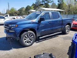 Chevrolet salvage cars for sale: 2022 Chevrolet Silverado LTD K1500 RST