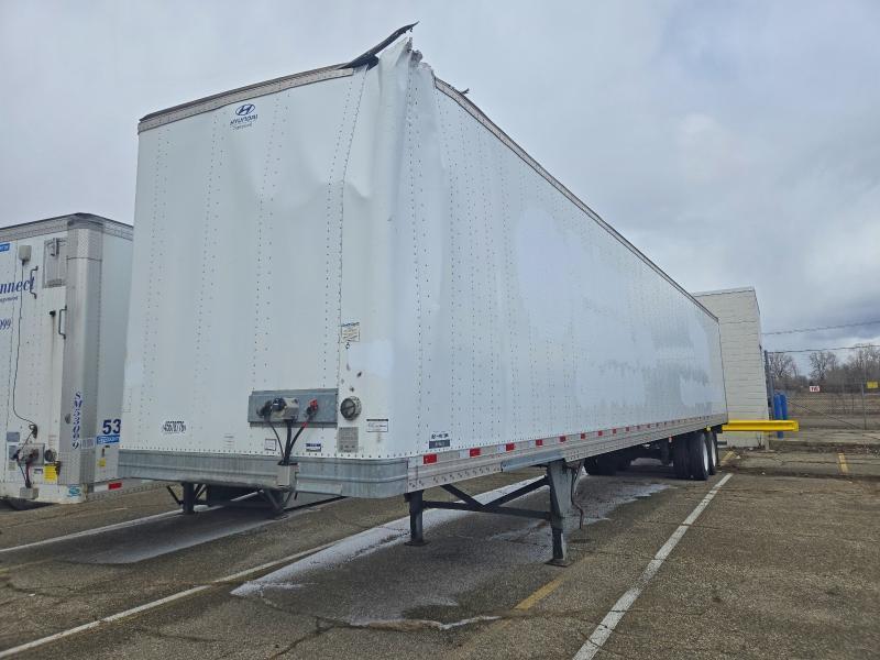 2019 Hyundai Translead Inc 2019 Hyundai Translead VI2530152-AJS DRY Van Trail