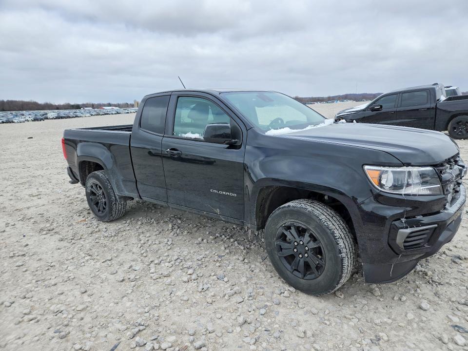 2022 Chevrolet Colorado LT