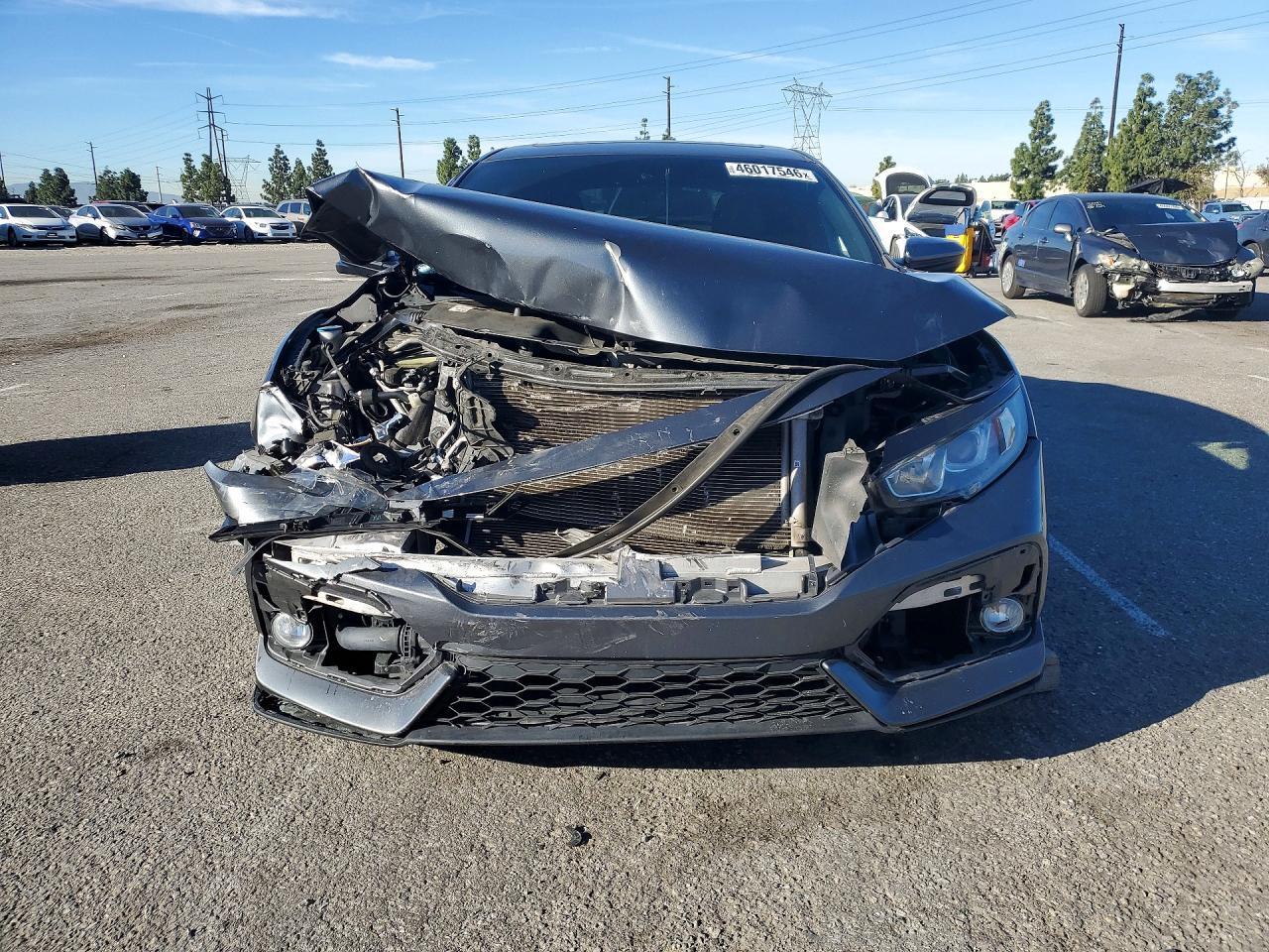 2017 Honda Civic exl