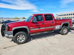 Chevrolet salvage cars for sale: 2006 Chevrolet Silverado K2500 Heavy Duty