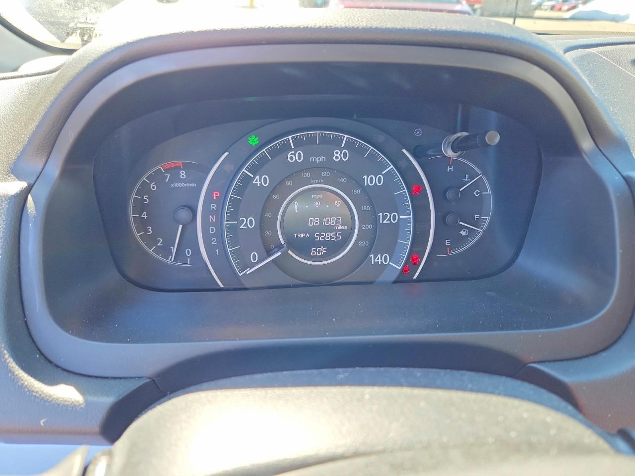 2013 Honda Cr-v lx