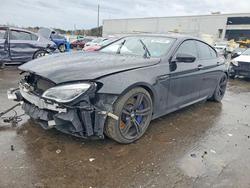 BMW M6 salvage cars for sale: 2016 BMW M6 Gran Coupe