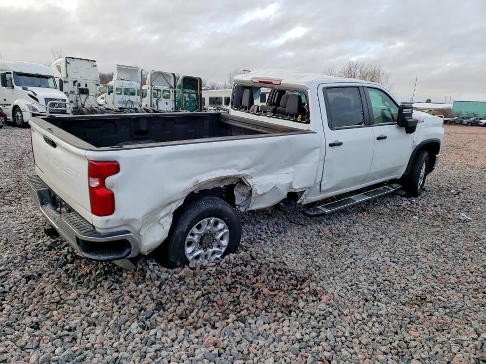 2025 Chevrolet Silverado K3500