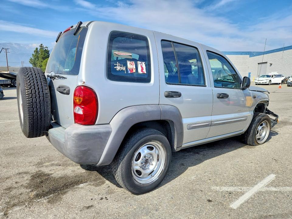 2002 Jeep Liberty Sport