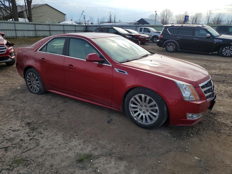2011 Cadillac Cts Performance Collection