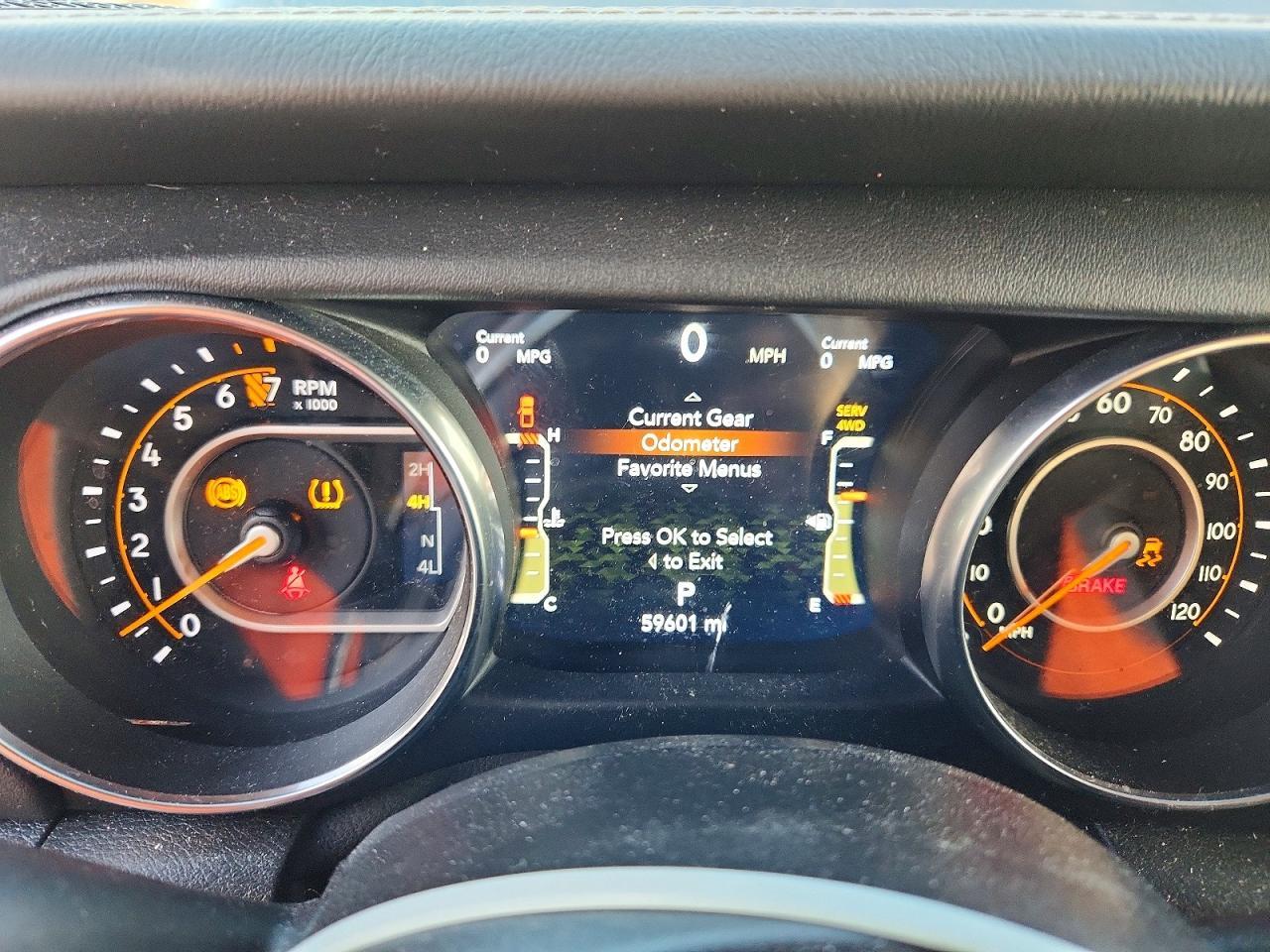 2021 Jeep Gladiator Overland