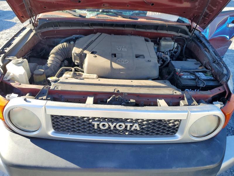 2008 Toyota Fj Cruiser Base