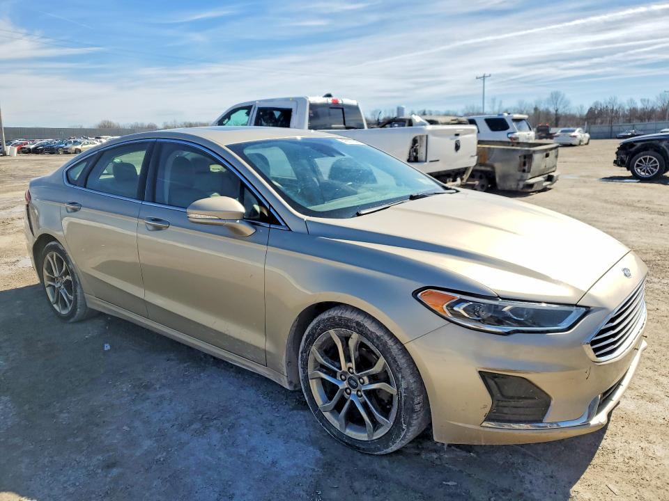 2019 Ford Fusion sel