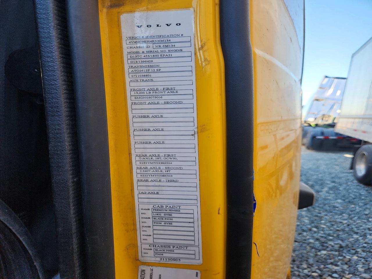 2024 Volv O VNL Semi Truck