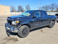 Salvage trucks for sale at Moraine, OH auction: 2017 Toyota Tundra SR5