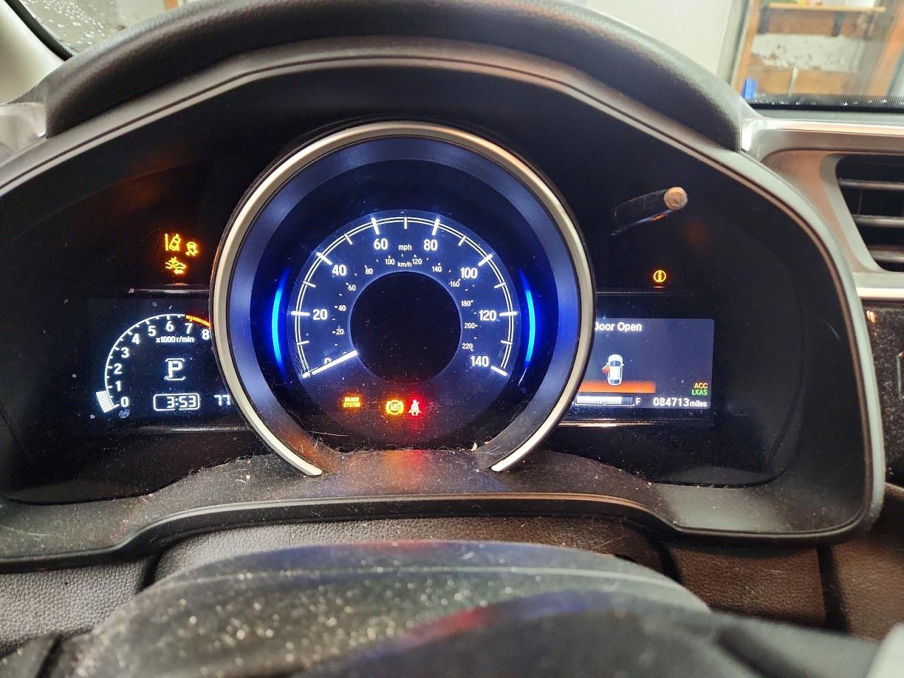 2019 Honda Fit ex