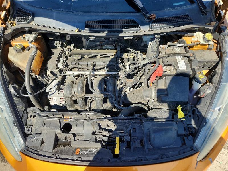 2016 Ford Fiesta se