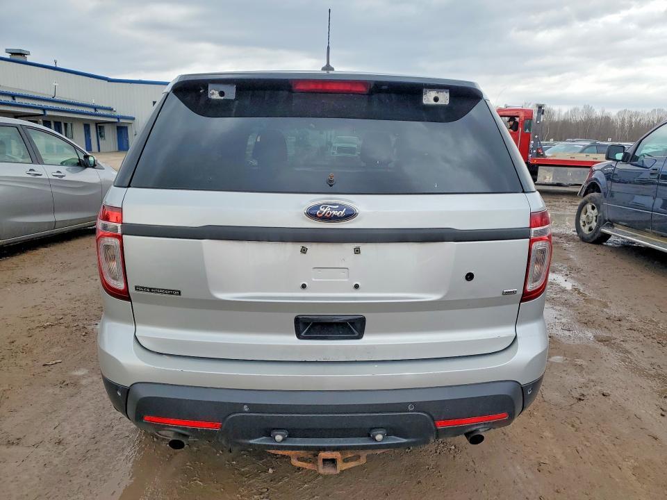 2015 Ford Explorer Police Interceptor