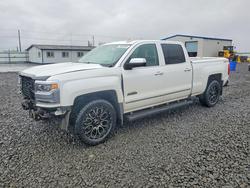 Salvage trucks for sale at Airway Heights, WA auction: 2018 Chevrolet Silverado K1500 High Country
