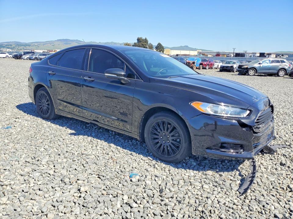 2013 Ford Fusion Titanium Phev