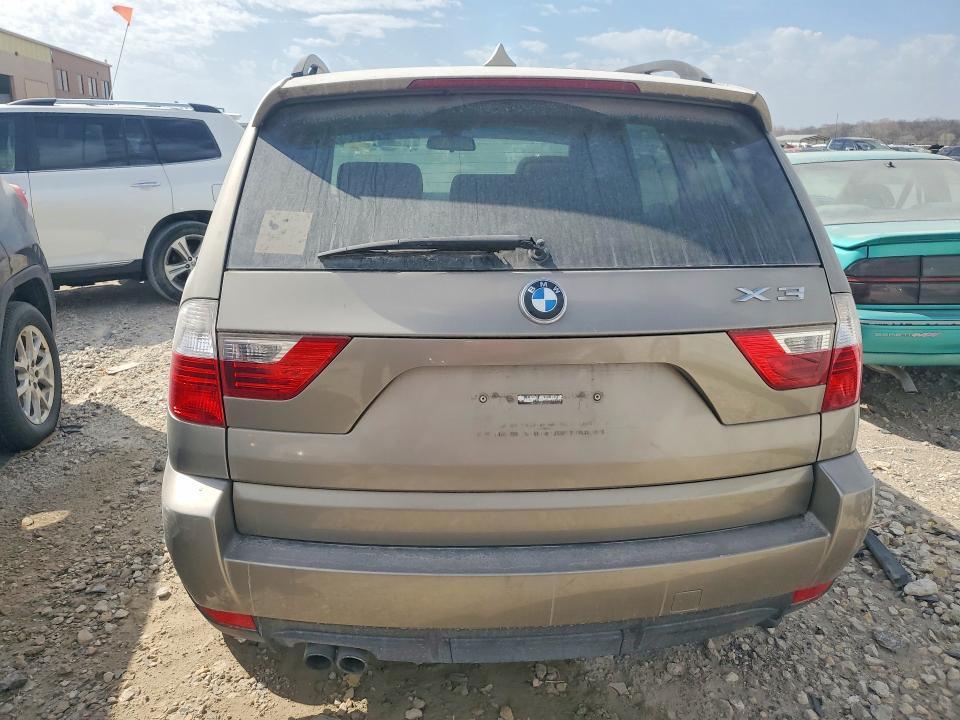 2009 BMW X3 Xdrive30i