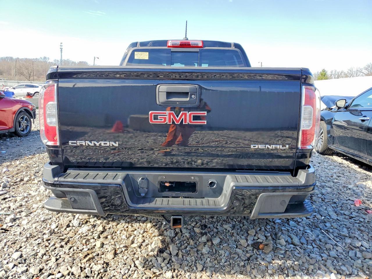 2019 GMC Canyon Denali