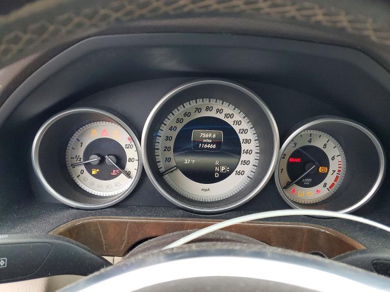 2014 Mercedes-Benz E 550 4matic