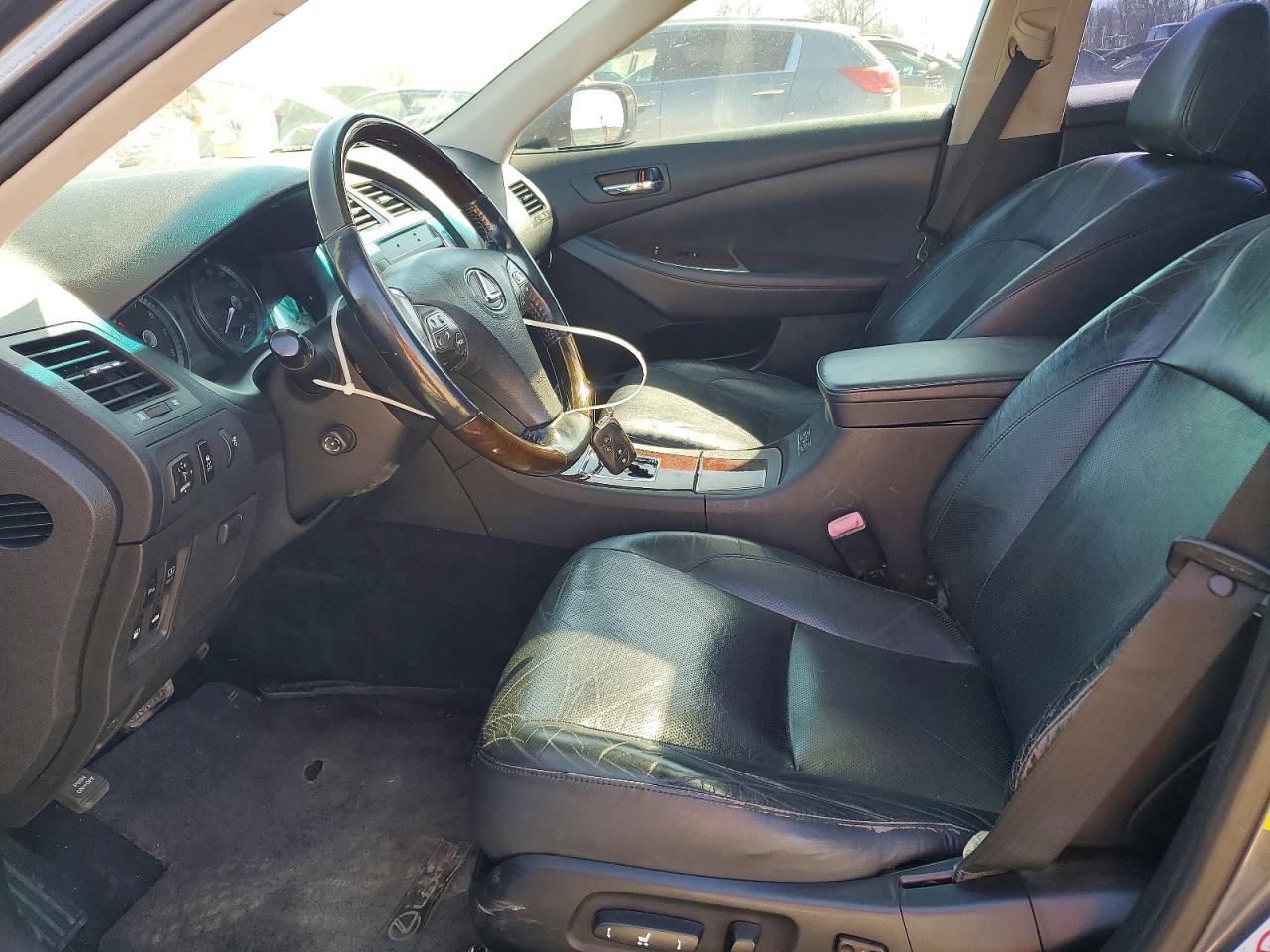 2012 Lexus Es 350 Base