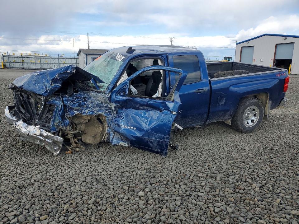 2018 Chevrolet Silverado K1500