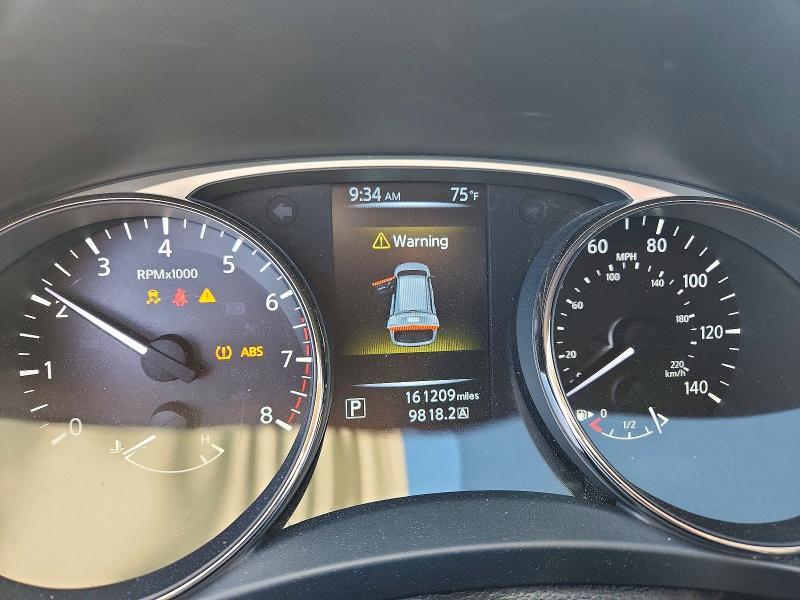 2016 Nissan Rogue sl