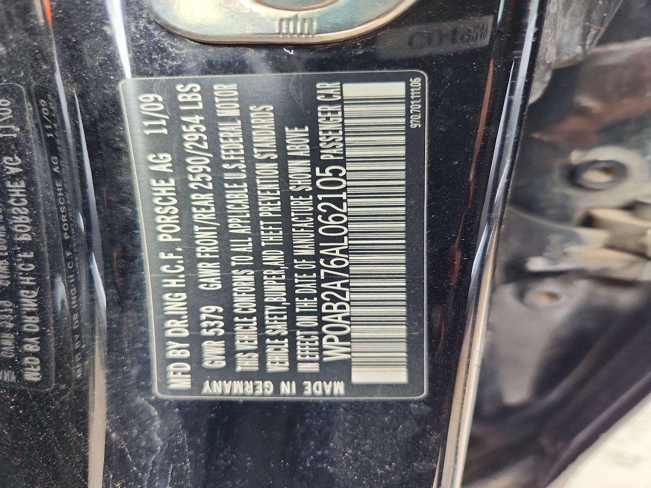 2010 Porsche Panamera 4S
