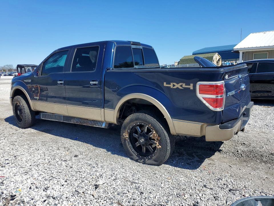 2013 Ford F150 Supercrew
