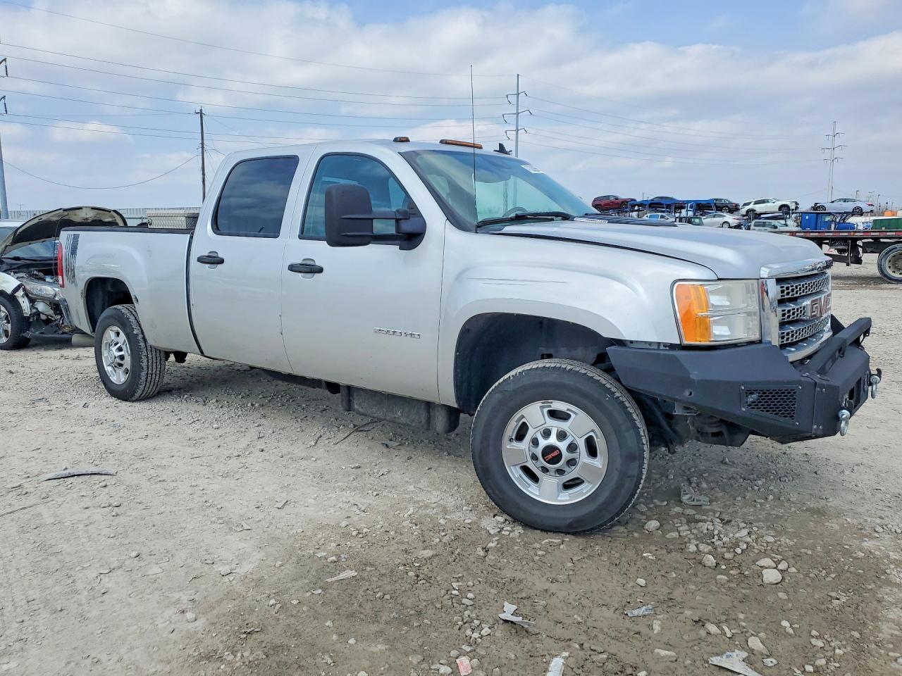 2013 GMC Sierra K2500 SLE