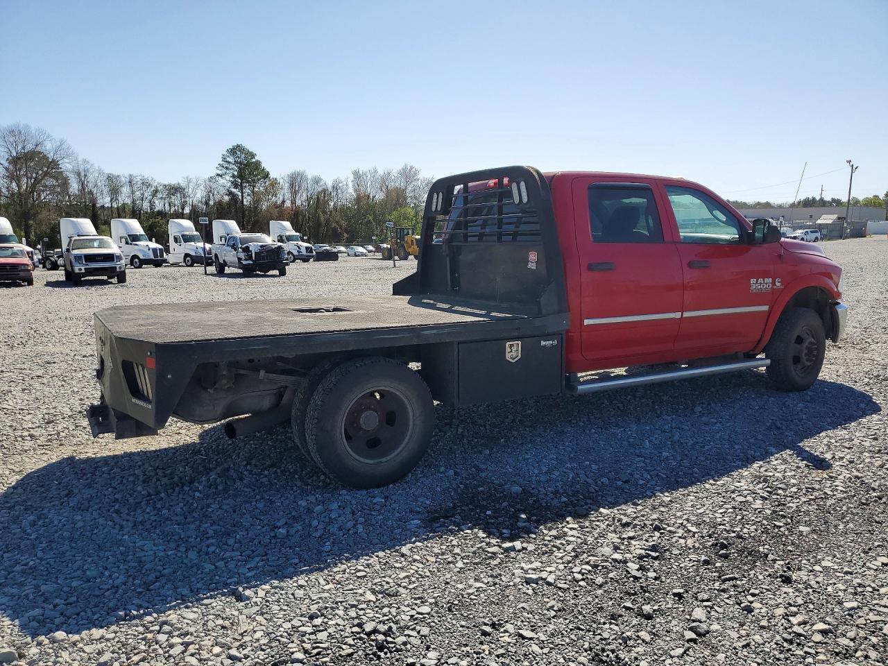 2017 Dodge RAM 3500 Flatbed Truck