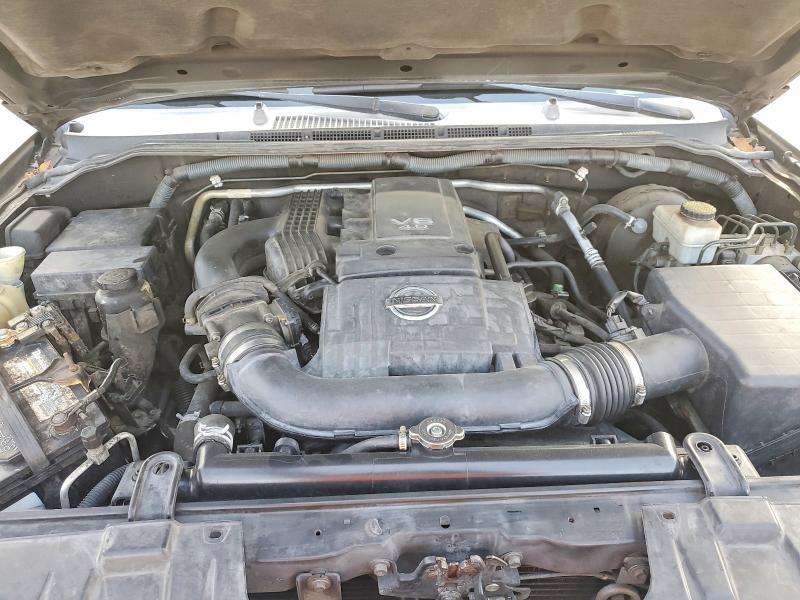 2008 Nissan Frontier SE V6