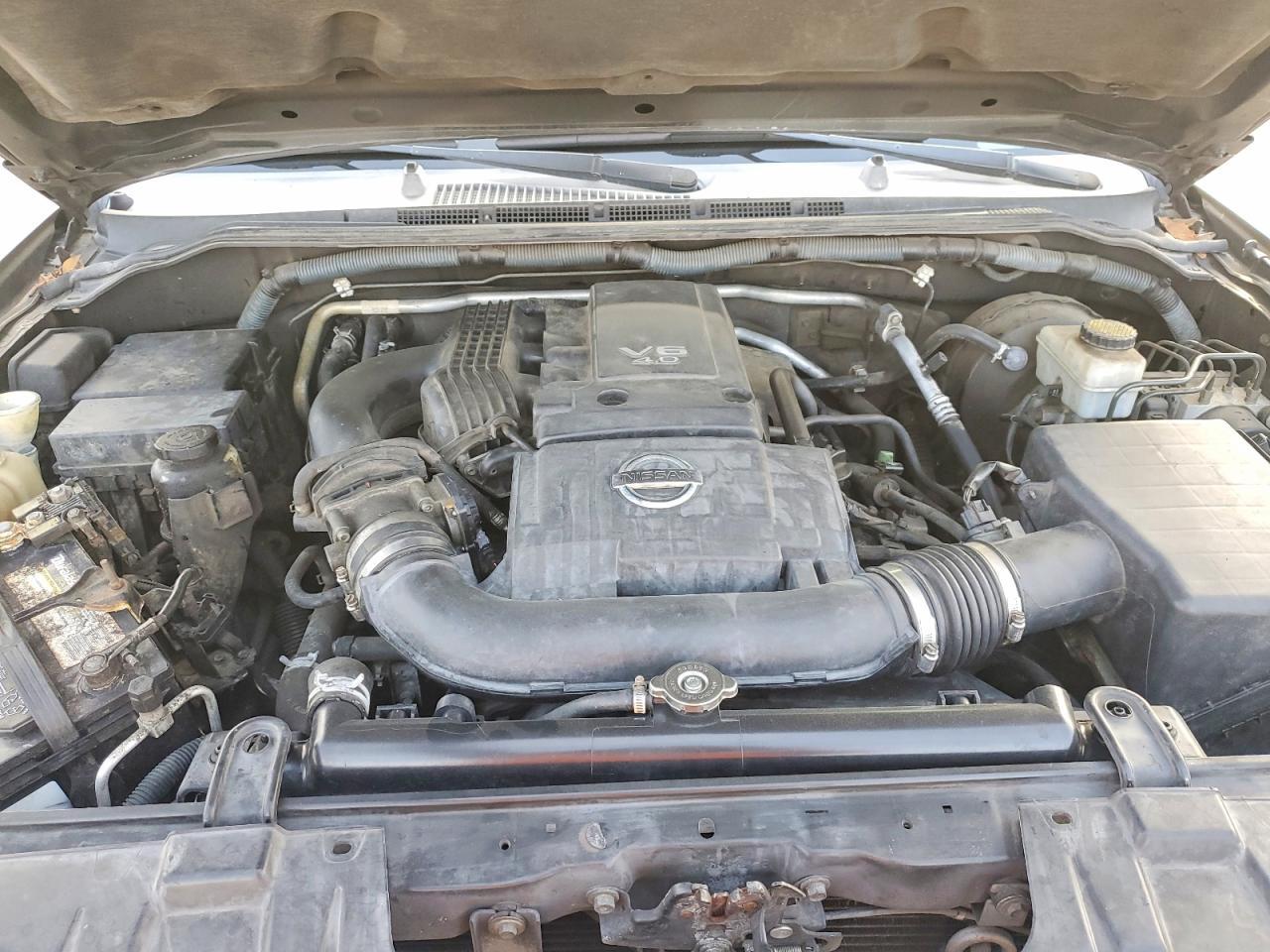 2008 Nissan Frontier SE V6