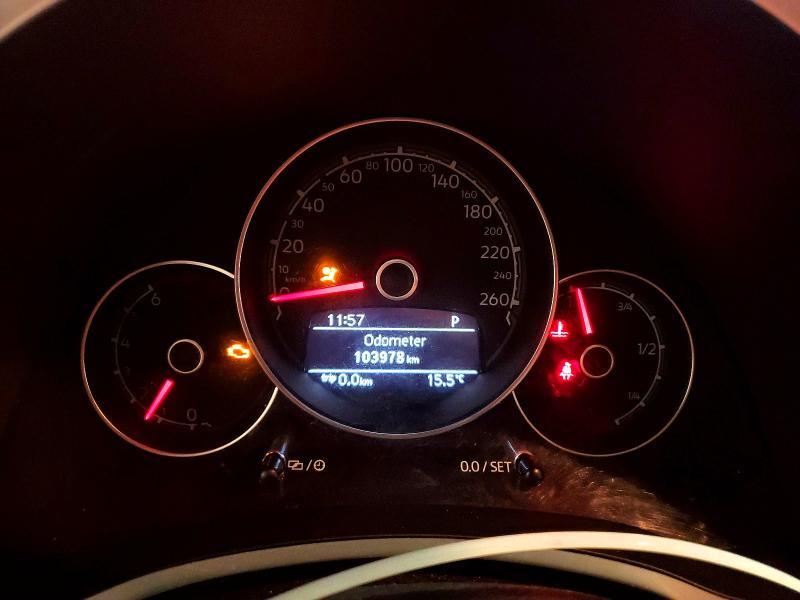 2017 Volkswagen Beetle se