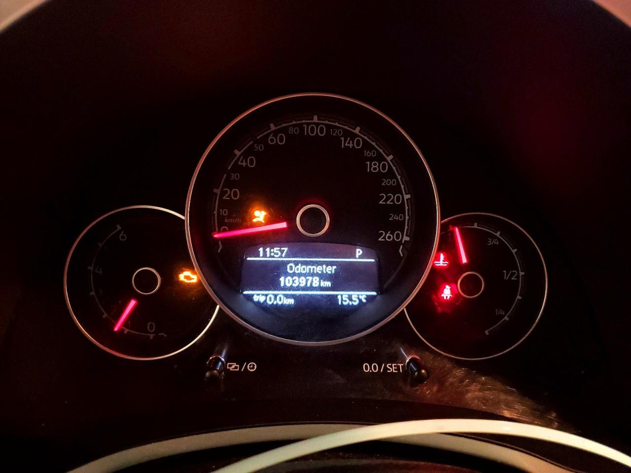 2017 Volkswagen Beetle se