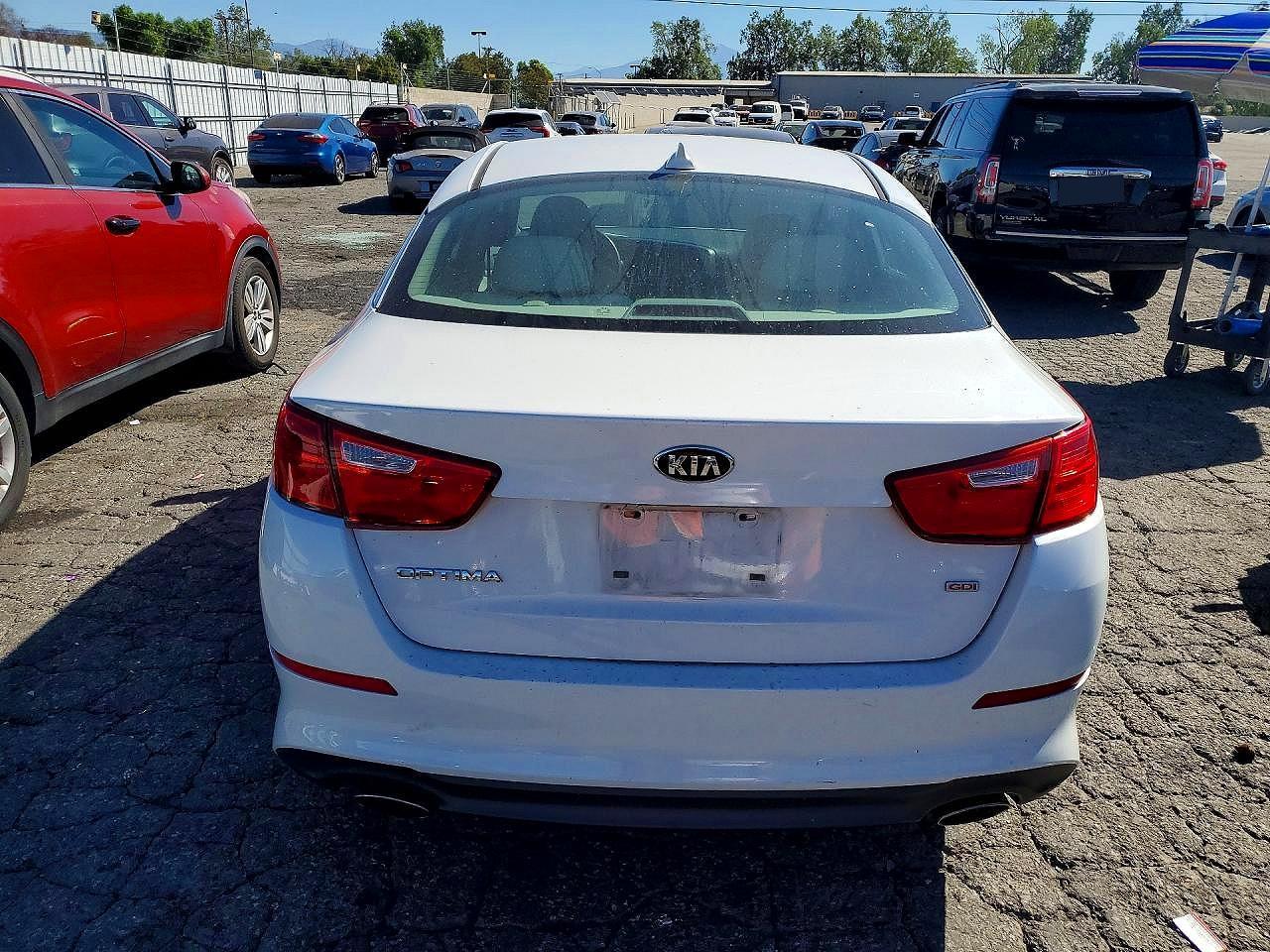 2014 KIA Optima lx