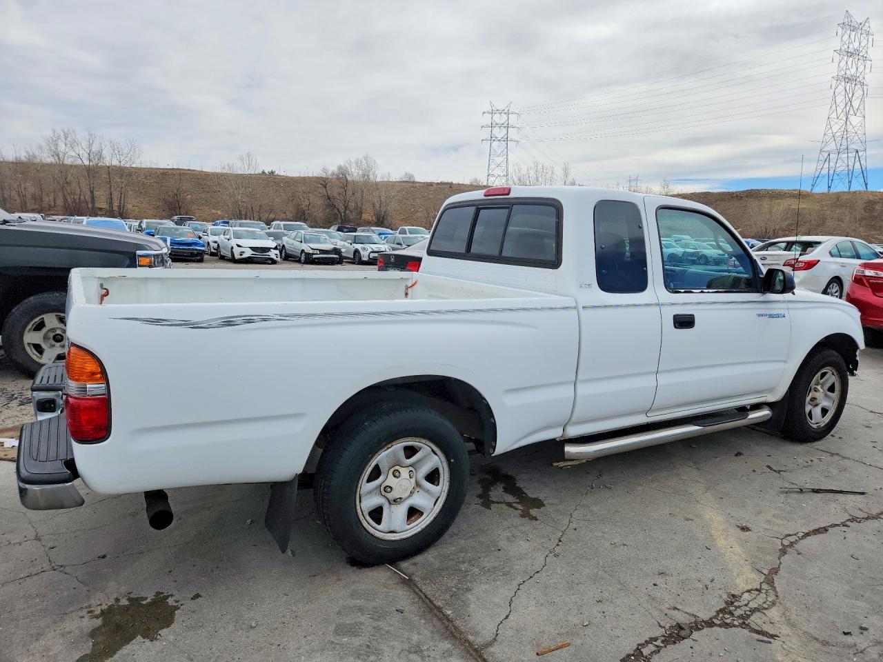 2002 Toyota Tacoma Base
