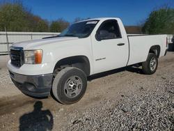Salvage cars for sale from Copart Prairie Grove, AR: 2011 GMC Sierra C2500 Heavy Duty