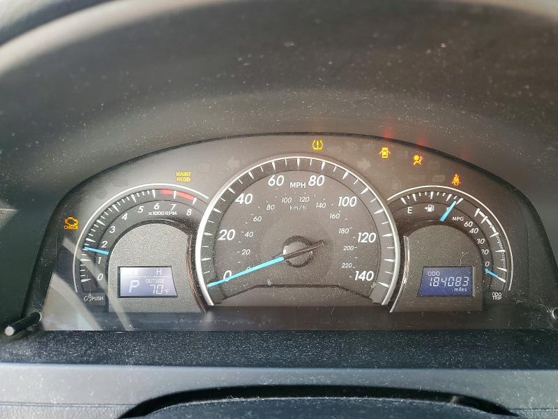 2012 Toyota Camry le