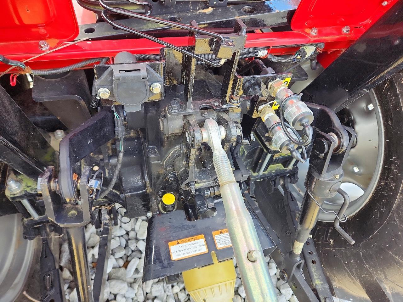 2023 Mahindra Mfwd Tractor