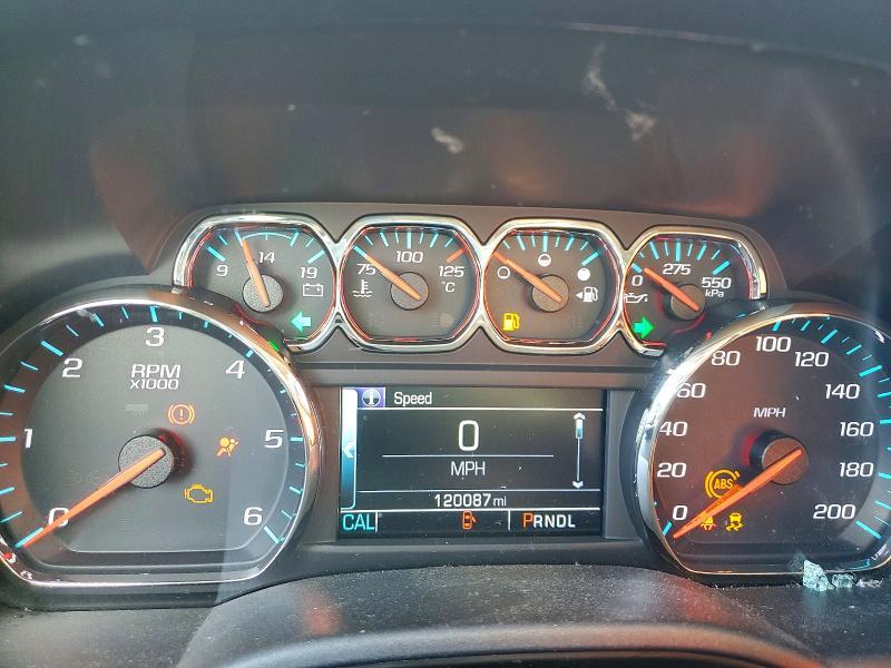 2018 Chevrolet Silverado K1500 LT