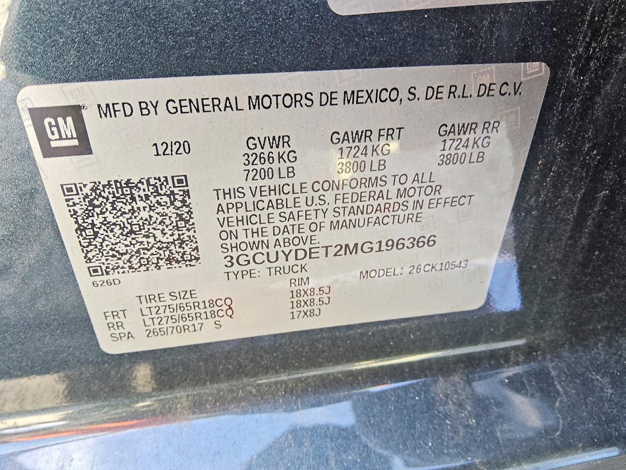2021 Chevrolet Silverado K1500 LT