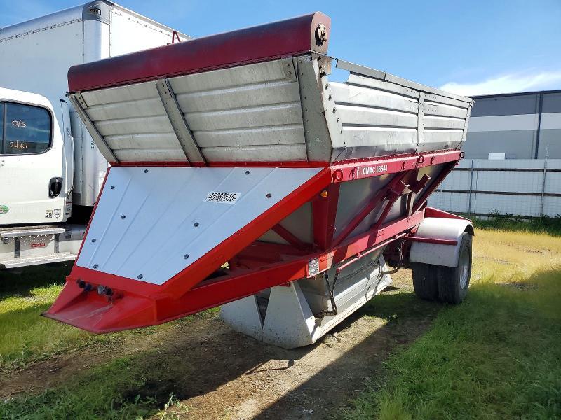 1996 Allco O BD40IP Feed Delivery Trailer