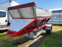 Salvage trucks for sale at Sacramento, CA auction: 1996 Allco O BD40IP Feed Delivery Trailer