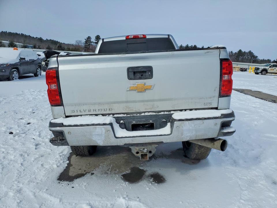 2016 Chevrolet Silverado K2500 Heavy Duty LTZ